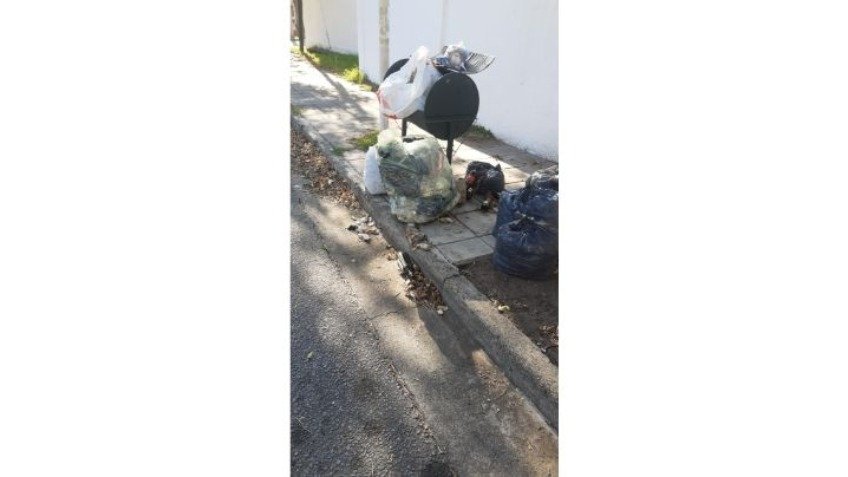 Quejas por basural y falta de mantenimiento en el Barrio Belgrano